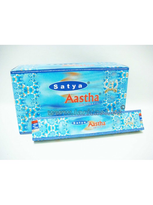 Nag Champa Aastha 15gr (12x15gr)